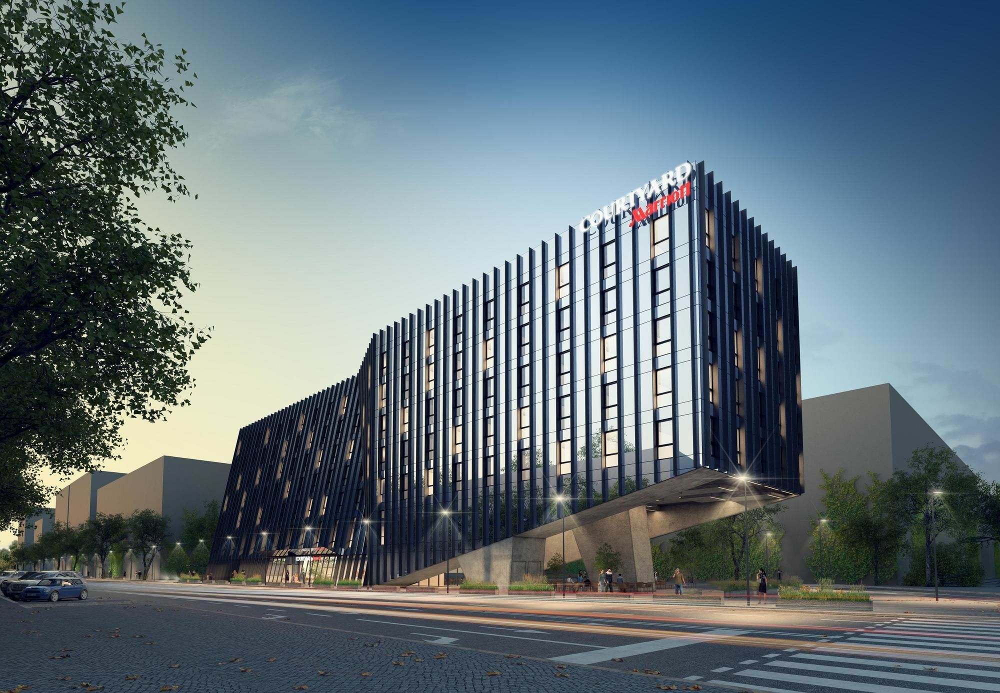 Courtyard By Marriott Vilnius City Center Bagian luar foto